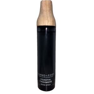 Sand + Fog Coastal Cashmere Room Spray Fabric Linen 100ml Blue Glass Bottle NEW